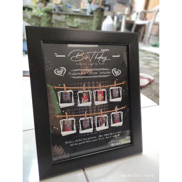 

Gift Poto Anniversarry / kado ulang. tahun / kado wisuda/KADO NATAL DLL
