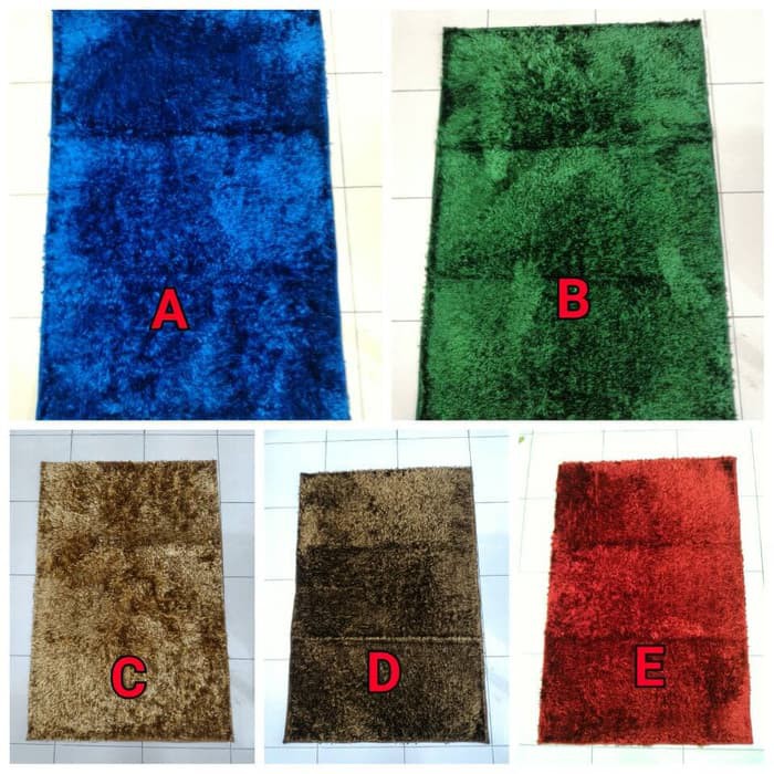 Termurah!! Karpet Cendol Kilap Uk 100X150 Merk Penthouse