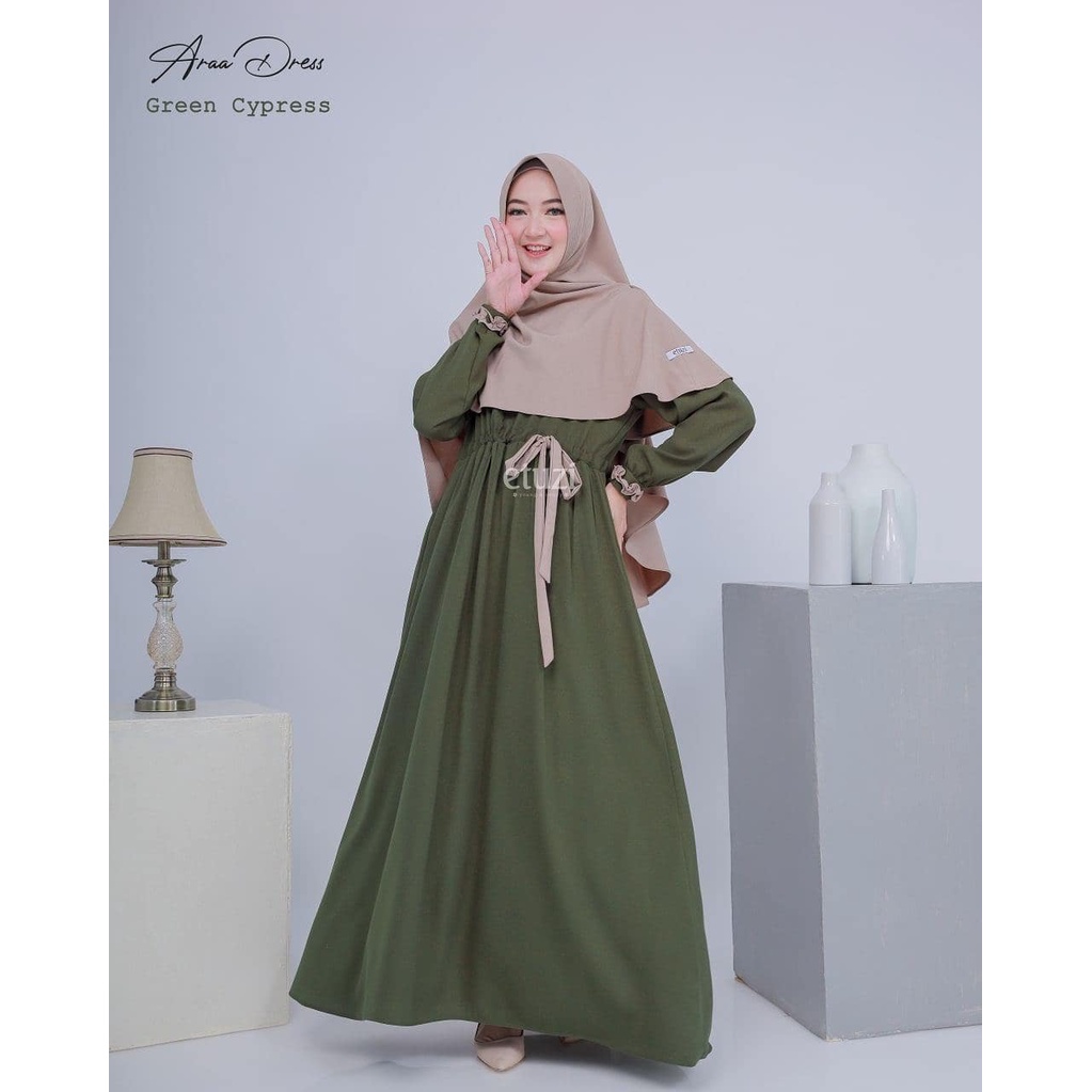 Murah Gamis Sakura | Gamis Syari saja Terlaris | Gamis Moscrep Premium Elegan