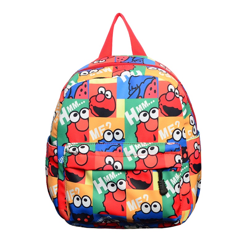 TweedyToys - Tas Ransel Kain / Tas Ransel Anak Sekolah Import