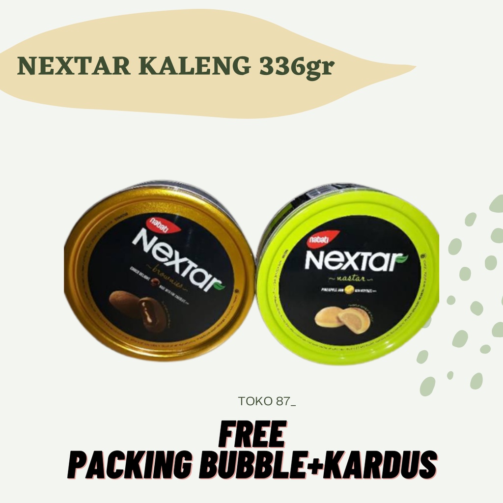 

Nextar Kaleng 160gram