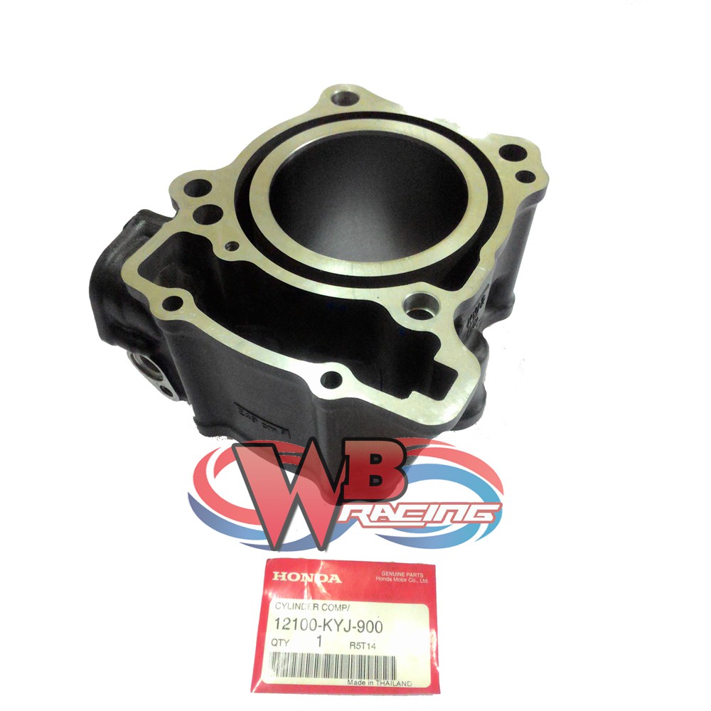 Sparepart CBR - Cylinder Comp Blok Seher Blok Piston Honda CBR 250R Thailand Original