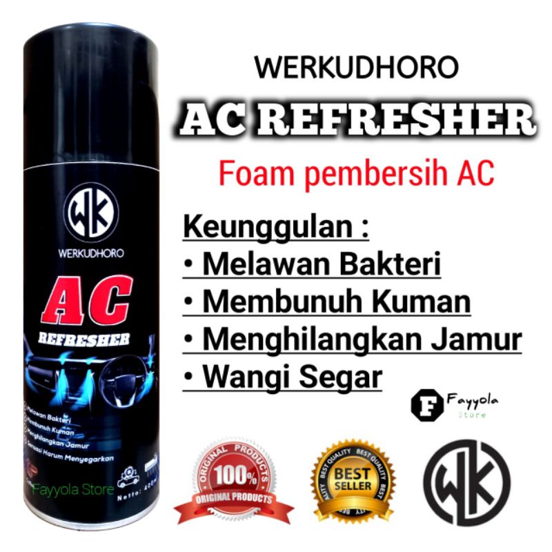 Pembersih AC Mobil &amp; Ruangan / AC Refresher / AC Cleaner