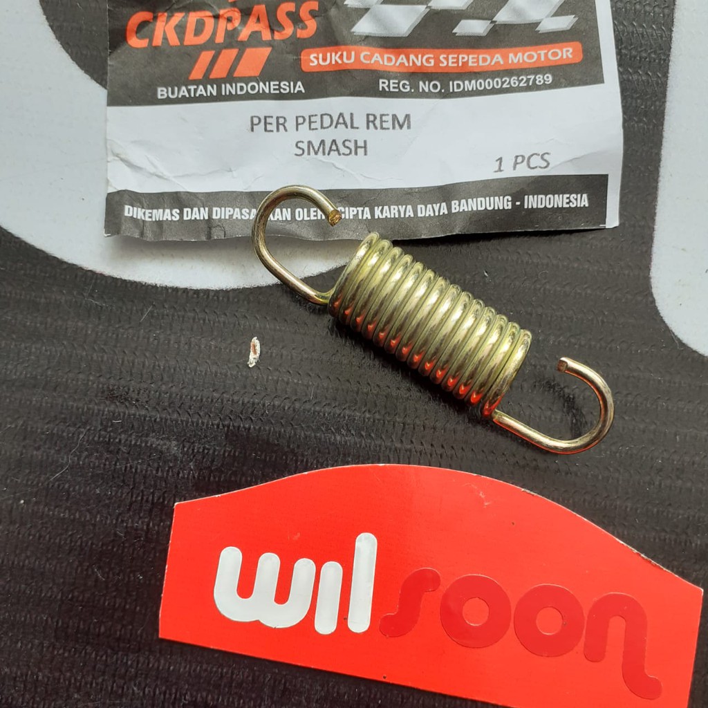 Per Pedal Rem Suzuki Smash