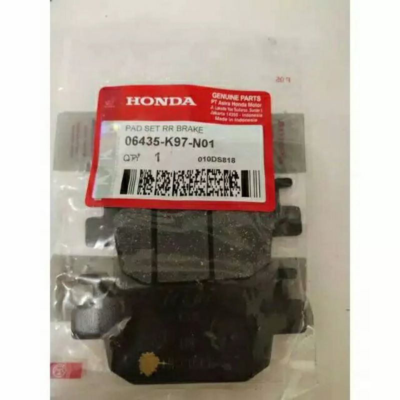 KAMPAS REM BELAKANG HONDA PCX 150 160 LOKAL CBS