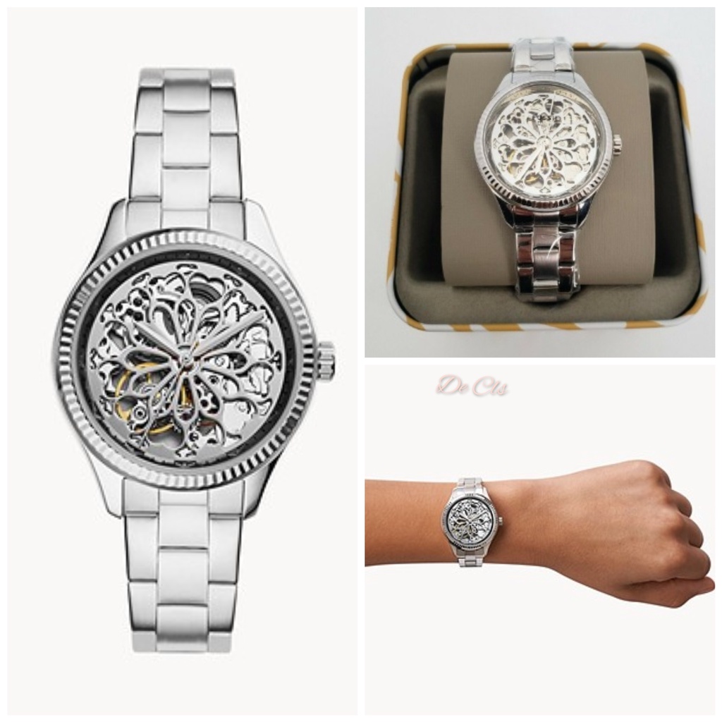 Jam F BQ3753 Rye Automatic silver sz 36mm