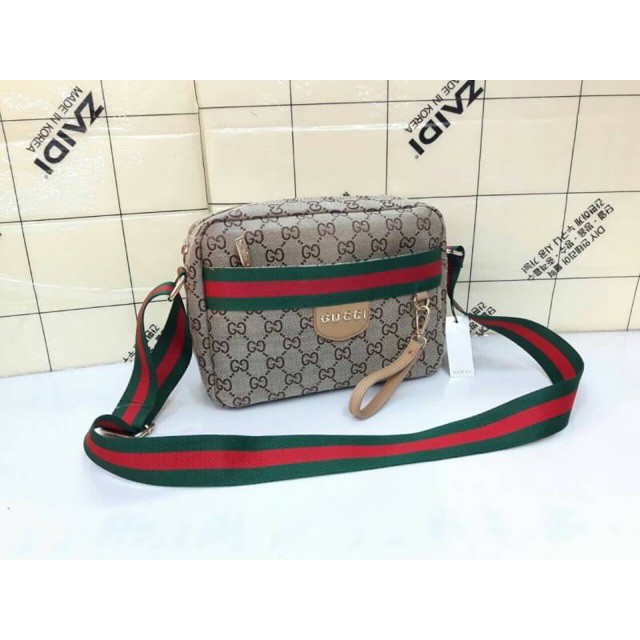 TAS GUCCI REPORTER KANVAS 707 SELEMPANG