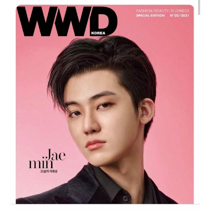 [PO] WWD Korea - 2021 SPECIAL EDITION NO.02 (Cover : NCT : JAEMIN)