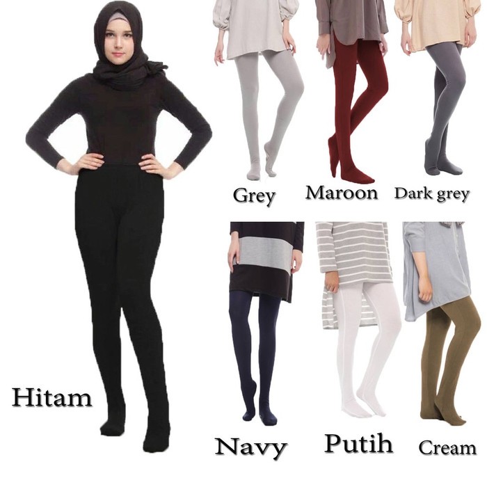 PROMO Legging saliha fashion memudahkan beribadah wudhu adem sejuk