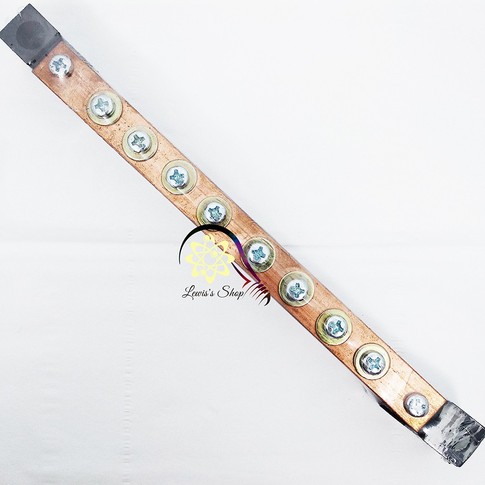 Busbar Nol Arde Plat Tembaga Panel