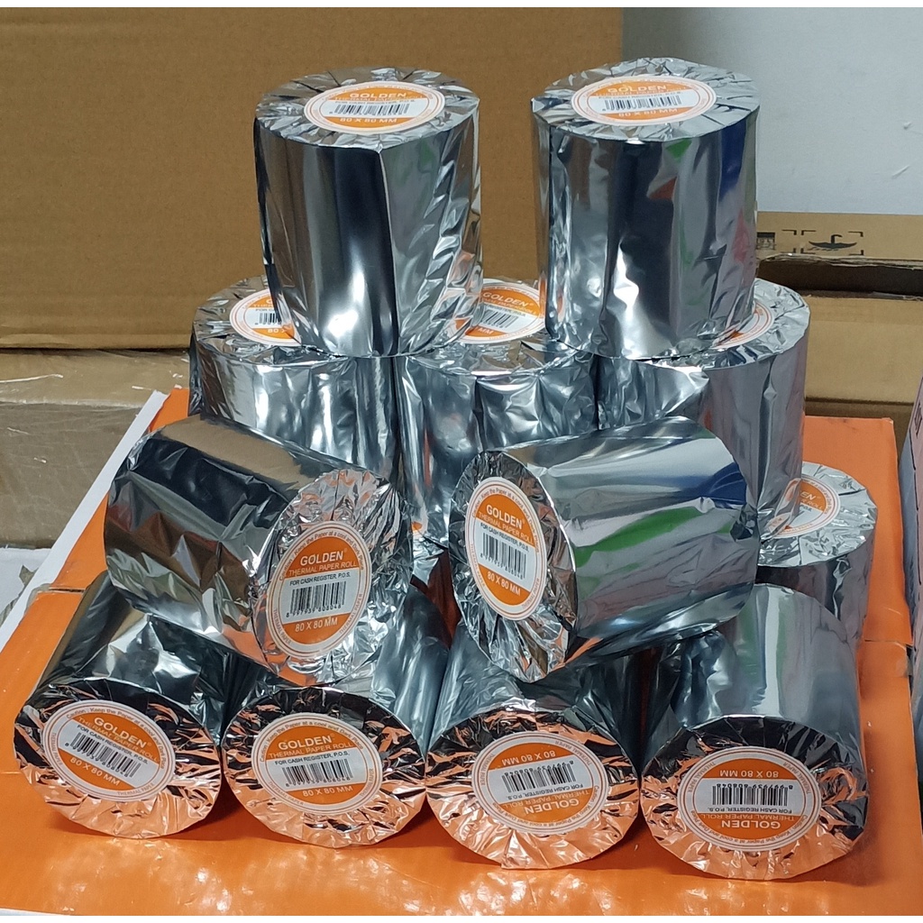 

GOLDEN Kertas Thermal Printer Kasir 80mm