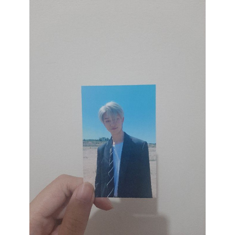 (BOOKED) Seventeen The8 Ode to You Carzone Photocard