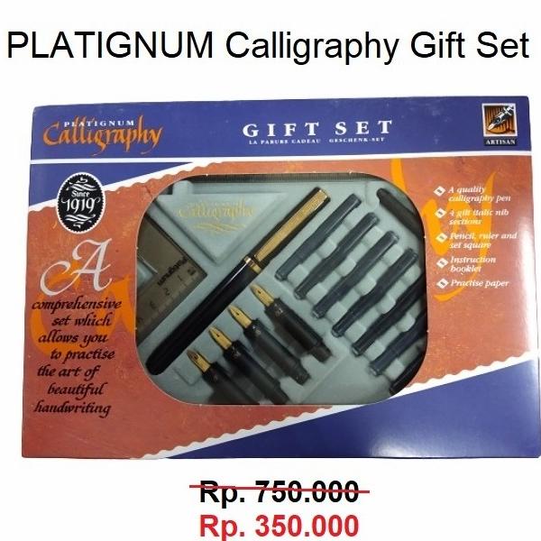 

~@~@~@~@] Platignum Calligraphy Gift Set