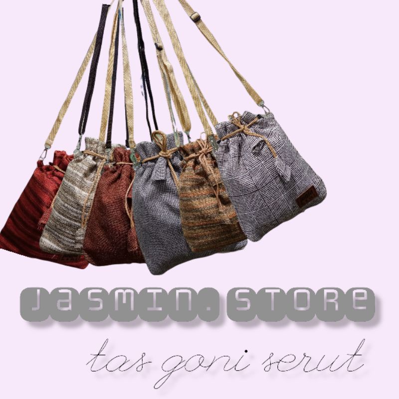 Tas Wanita Tas Selempang Wanita Tas Serut Wanita Tas Tas Jogja