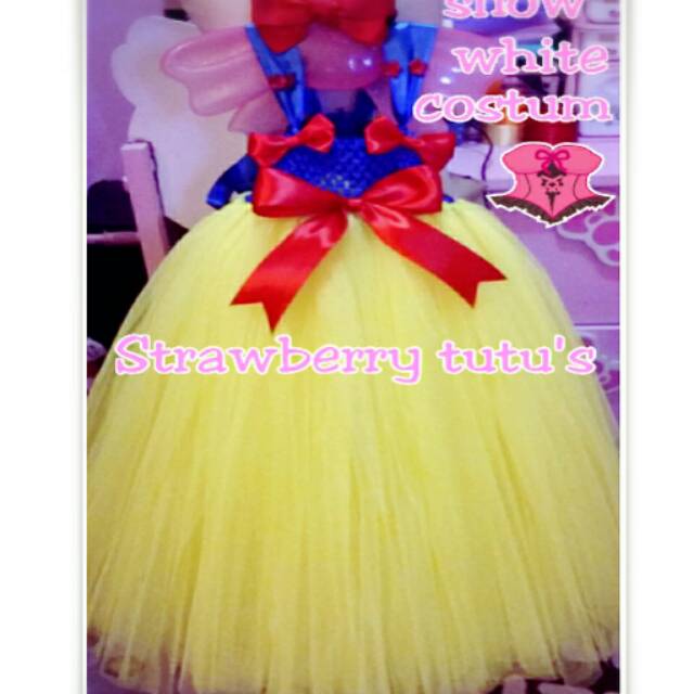 Snow white tutu costume