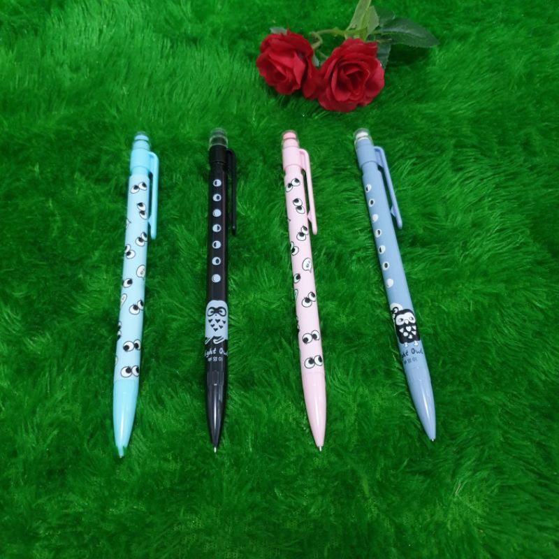 

Pensil Mekanik 0.5mm Eyes & Owl