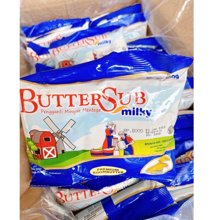 

[KODE QDEPE] butter sub milky landkrone PREMIUM butter 250 gram