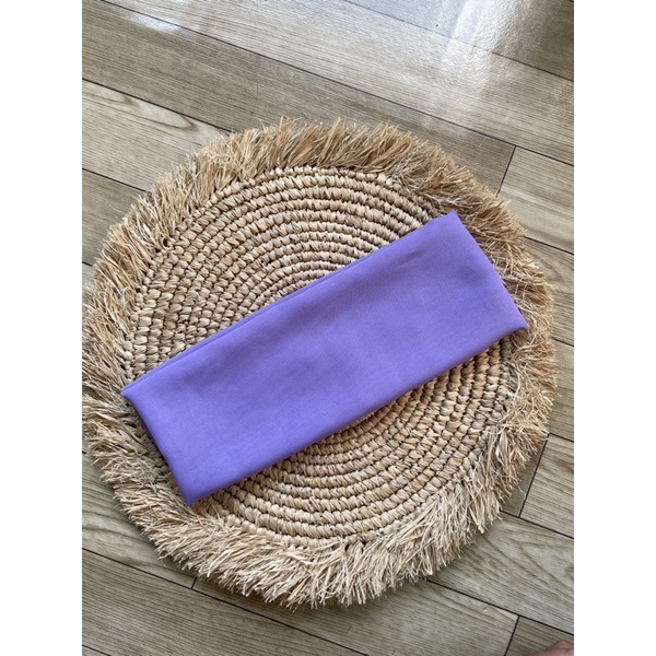 Selendang sifon Hycon/senteng-lilac