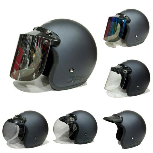 Helm jpn retro Allgrey dof