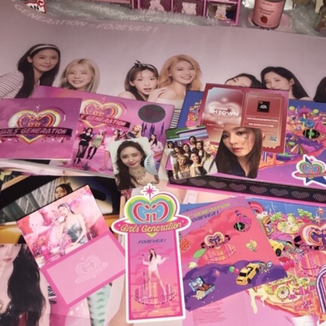 ALBUM SNSD UNSEALED