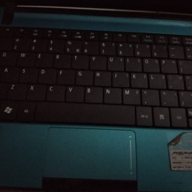 Menboard acer aspire one 722