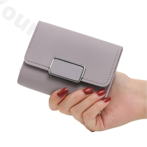 Dompet wanita cantik import Petak Series D117C