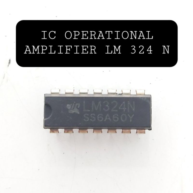 Ic LM324N Operational Amplifier LM 324 N