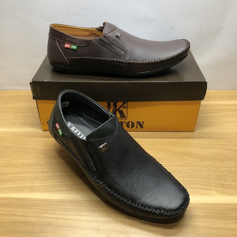 Sepatu Kulit Pria Keyton JLS9651