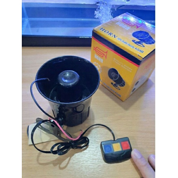 Klakson Toa 3 Suara Motor Mobil Sirine Ambulans,Sirine Polisi