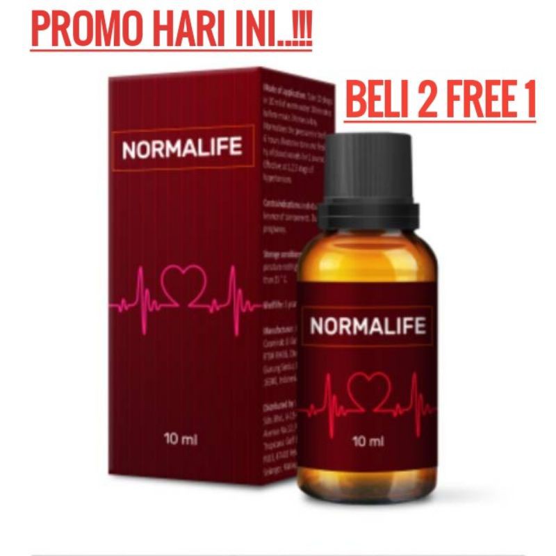 NORMALIFE CAIR ASLI Mengembalikan Kebugaran Tubuh Secara Alami