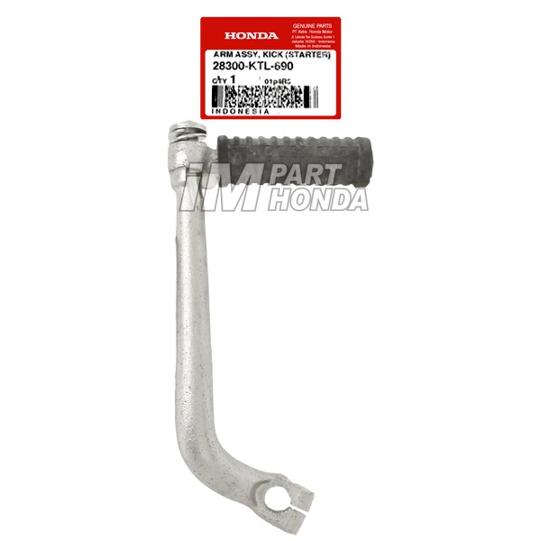 28300-KTL-690 Pedal Slah Kick Stater Supra Fit New JKT