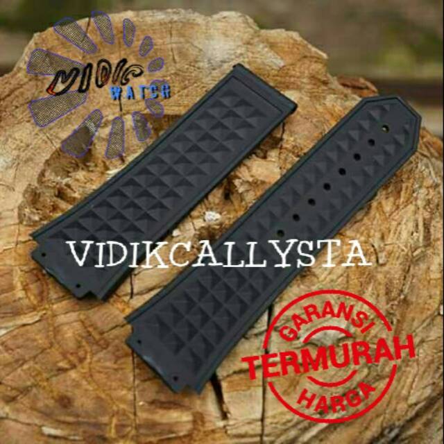 H U B L O T STRAP TALI JAM H U B L O T BIGBANG KING POWER RUBBER HITAM