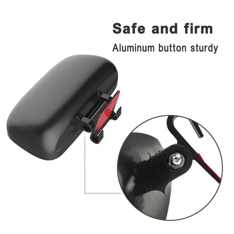 1 PCS Mobil Blind Spot Cermin Rotasi Adjustable Spion Wide Angle Lens untuk Parkir Tambahan Cermin