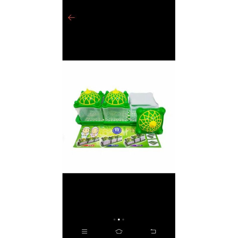 Toples Kue Kubah Mesjid Cantik Golden Sunkist