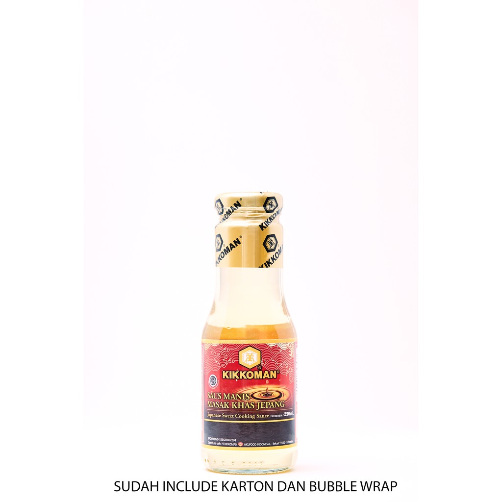 

KIkkoman Japanese Sweet Cooking ( CUKA SUSHI ) Halal Botol 250 ML