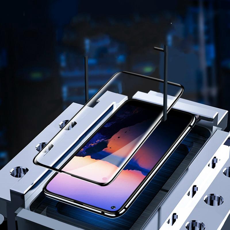 Pelindung Layar Tempered Glass Full Cover Untuk Oppo A92/A52