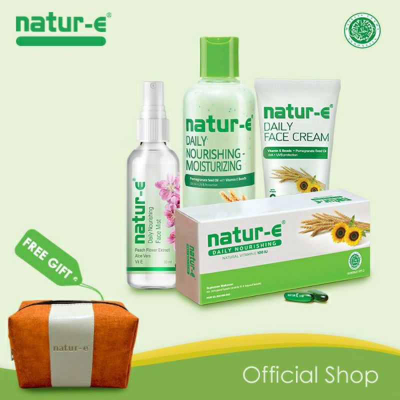 ☀Angel☀Natur-E Paket Hijau