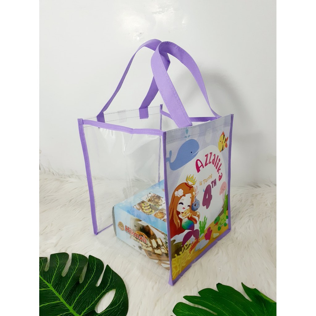 Tas Ultah Mika Muat Box Nasi-1