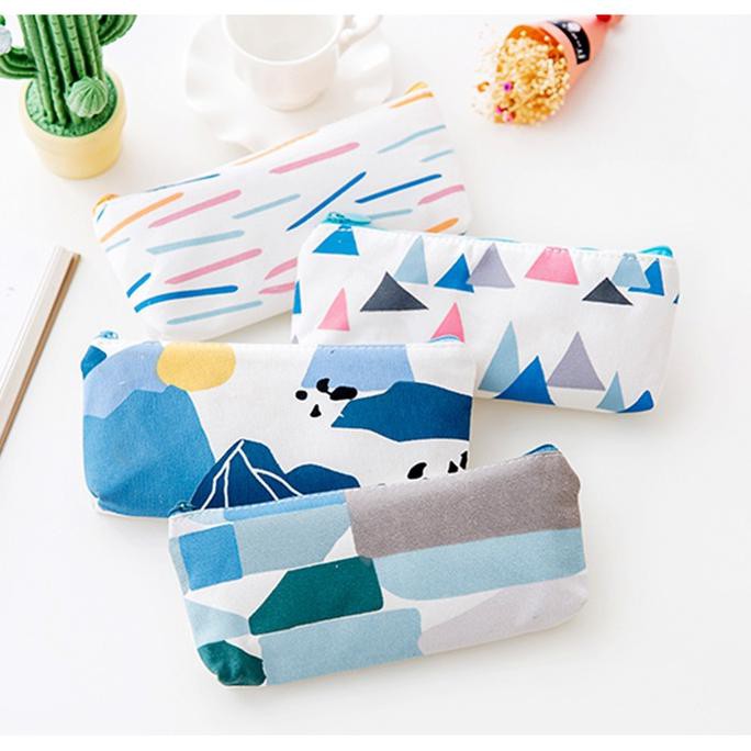 

TP002 Tempat Pensil Lucu Lanscape forest and Moon - KotakWarnaWarni GRATIS ONGKIR