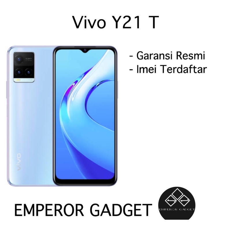 Vivo Y21T Ram 6/128GB - Y21S - Y21A Garansi Resmi