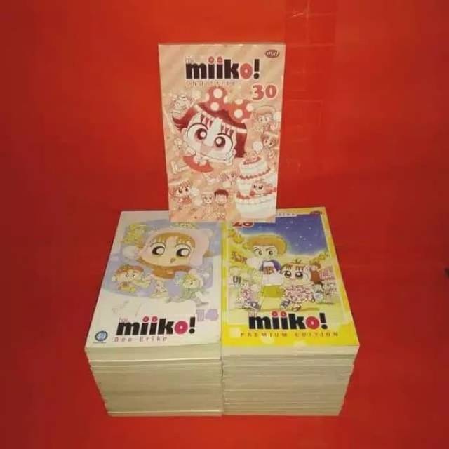 Paket Komik Hai Miiko Vol. 1 - 30 Miiko