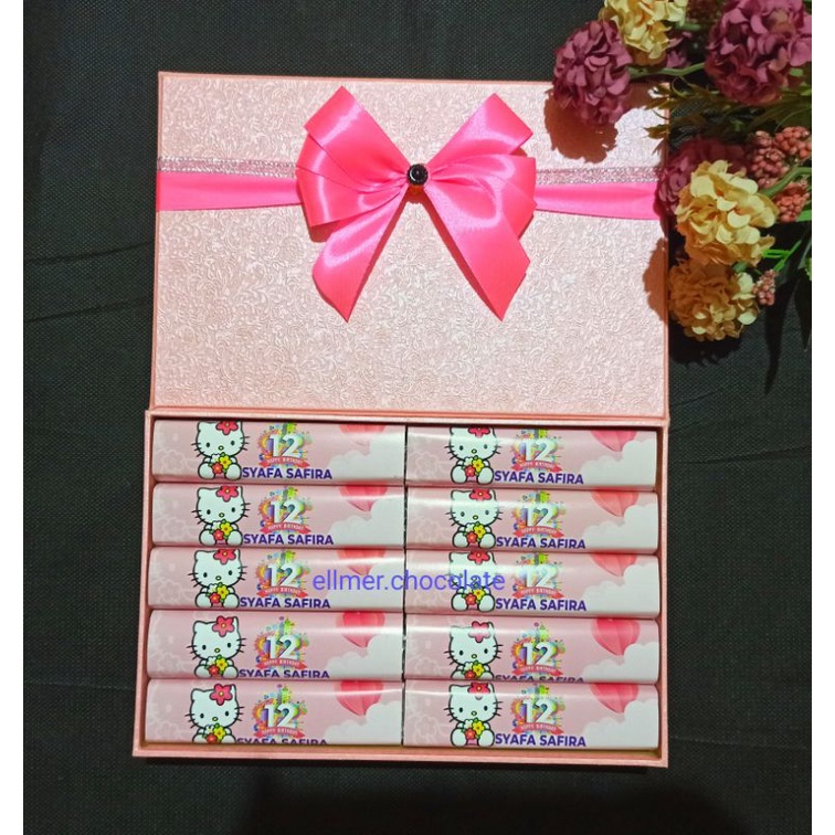 

Coklat Souvenir Custom