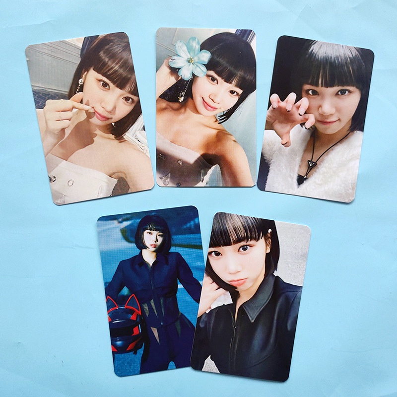 5pcs /set LE SSERAFIM Photocards FEARLESS Fan Collection Card Postcard SAKURA CHAEWON EUNCHAE