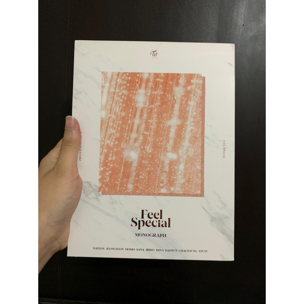 (BOOKED) TWICE - FEEL SPECIAL MONOGRAPH