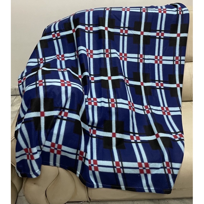 TERMURAH SELIMUT TRAVELLING FLANEL SIZE 140x180 NEW BISA COD