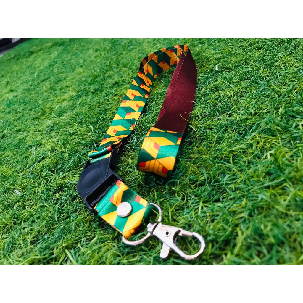 Lanyard Tomioka Giyuu Kimetsu No Yaiba Demon Slayer