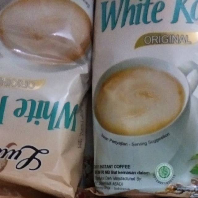 

Kopi white luwak