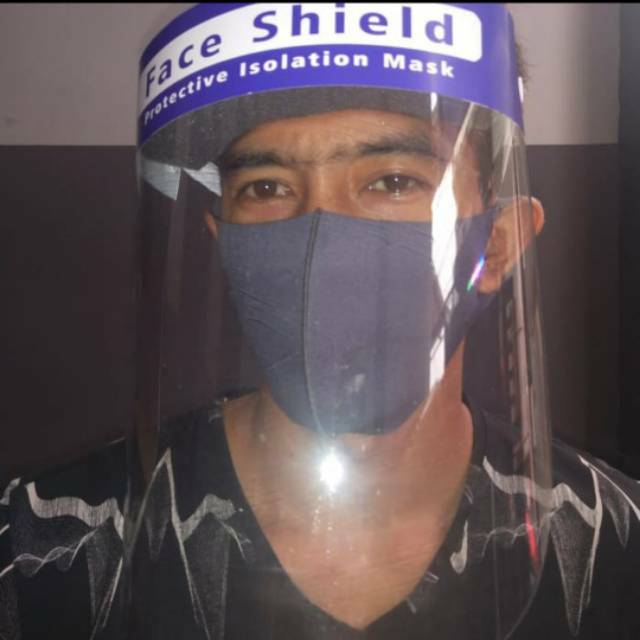 Toko Grosir Facesheild Alat Adp Kedok Pelindung Wajah Anti Fog 53AgX1wsnwJY0m3