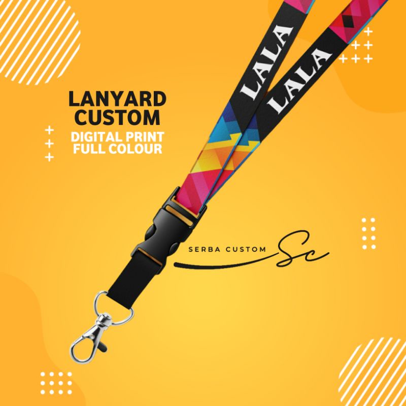 

Tali Lanyard Custome Free Holder Kartu