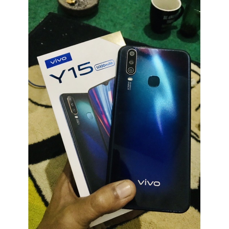 #SOLDOUT vivo y15 second No minus